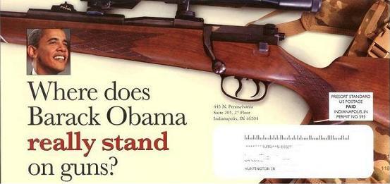 Where does Barack Obama really stand on guns?
